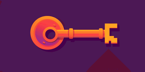 a big key